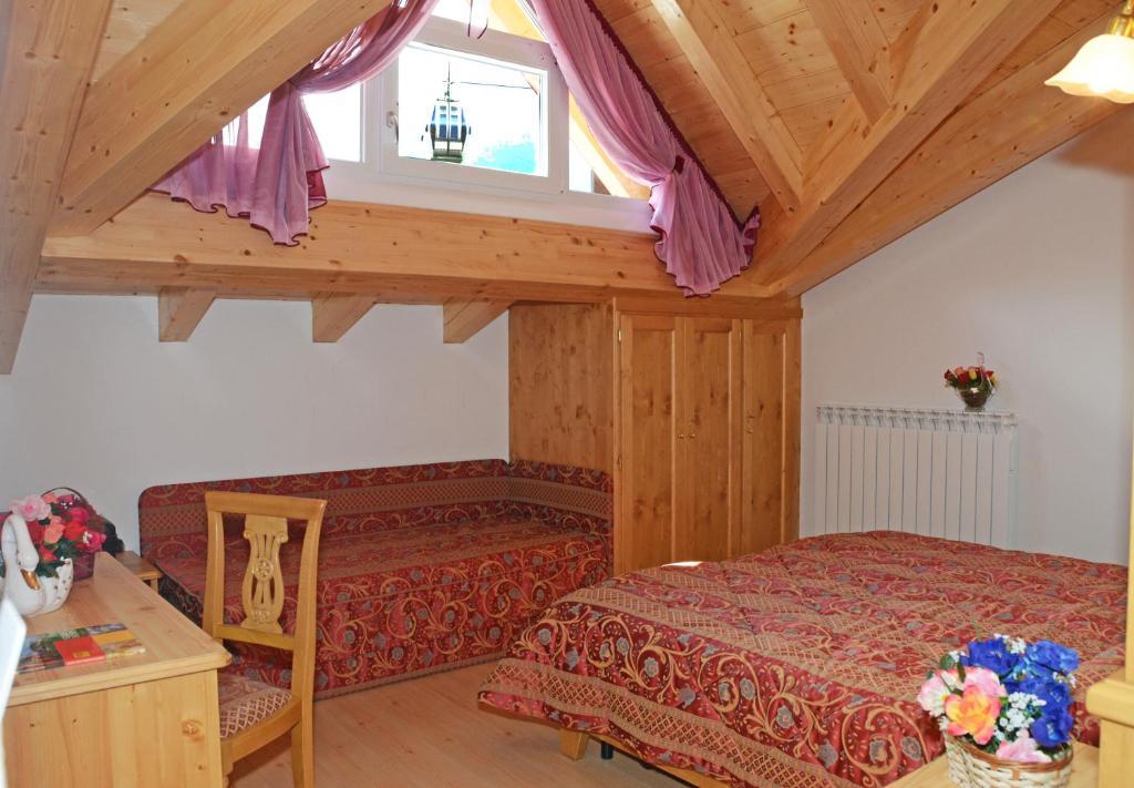 Hotel La Roccia Passo del Tonale Oda fotoğraf