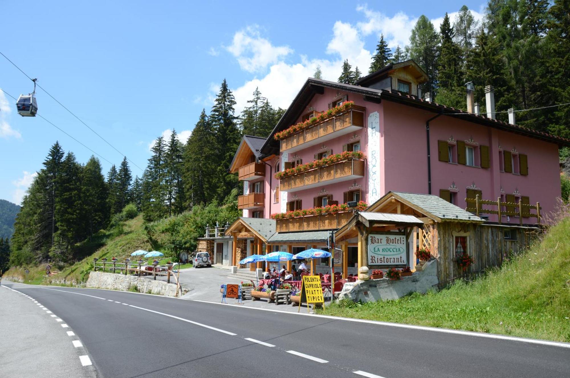 Hotel La Roccia Passo del Tonale Dış mekan fotoğraf