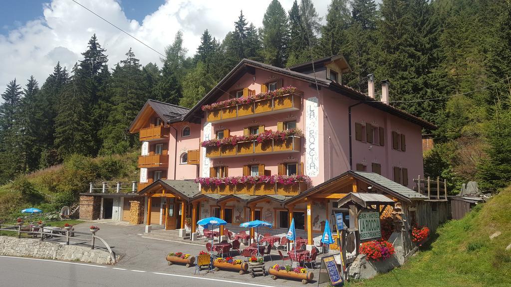 Hotel La Roccia Passo del Tonale Dış mekan fotoğraf