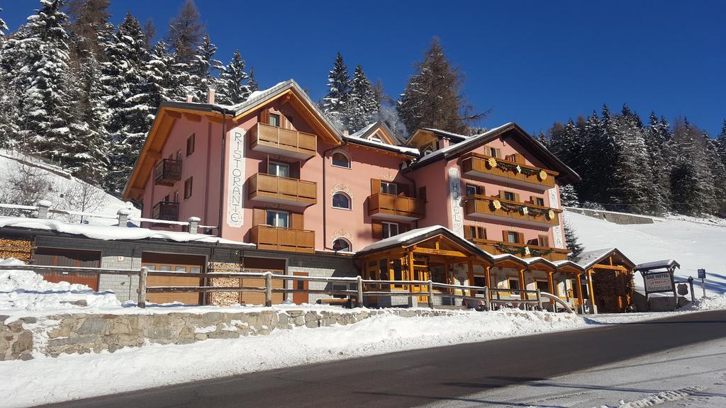 Hotel La Roccia Passo del Tonale Dış mekan fotoğraf