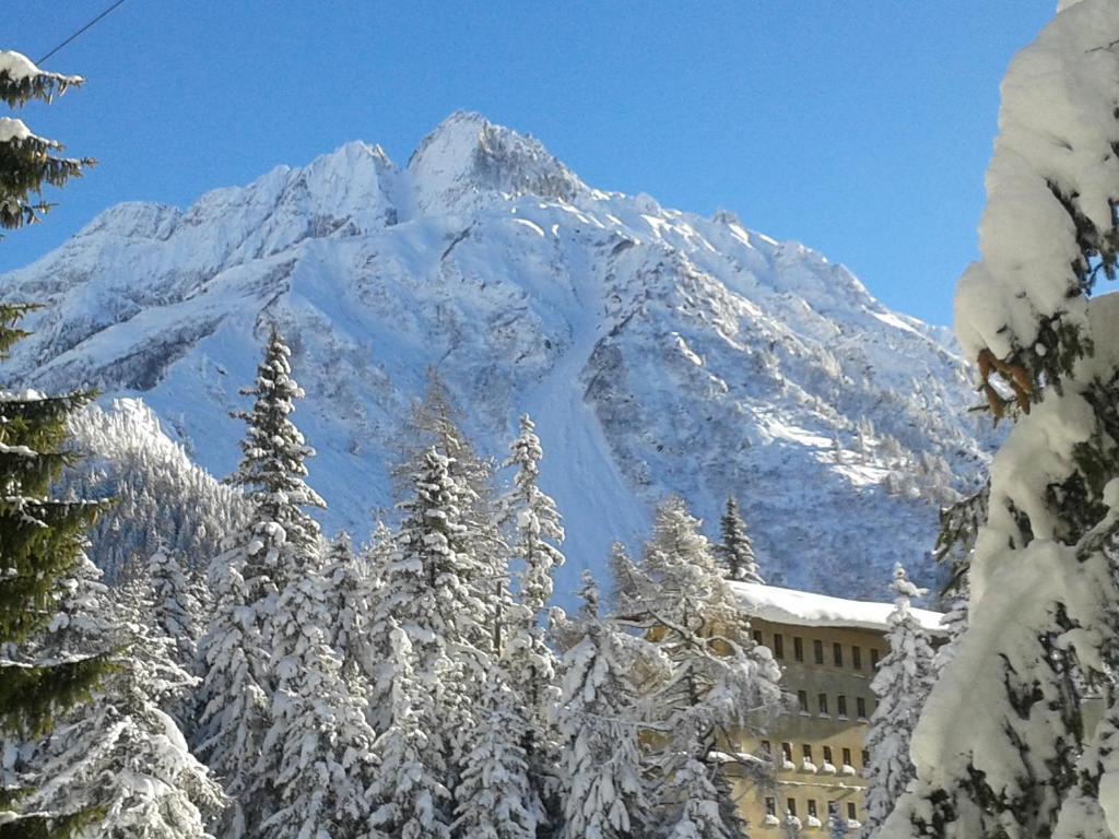 Hotel La Roccia Passo del Tonale Dış mekan fotoğraf