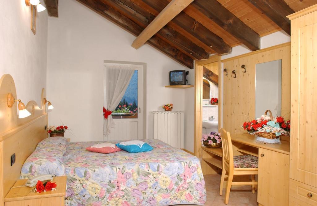 Hotel La Roccia Passo del Tonale Dış mekan fotoğraf