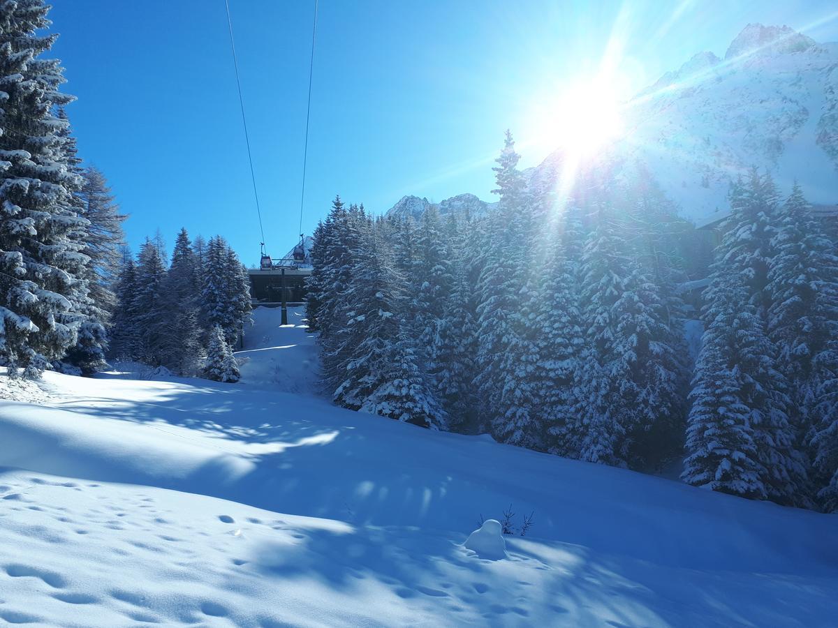 Hotel La Roccia Passo del Tonale Dış mekan fotoğraf