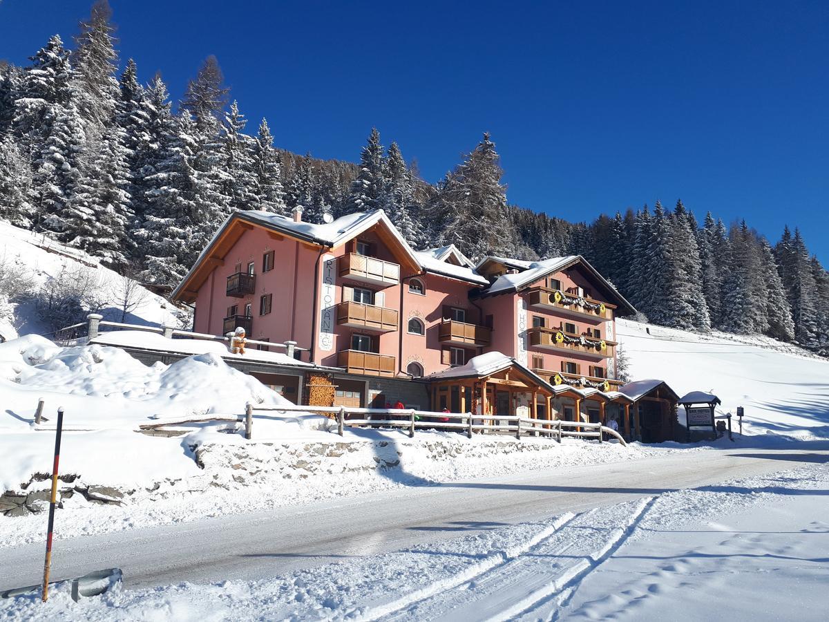 Hotel La Roccia Passo del Tonale Dış mekan fotoğraf