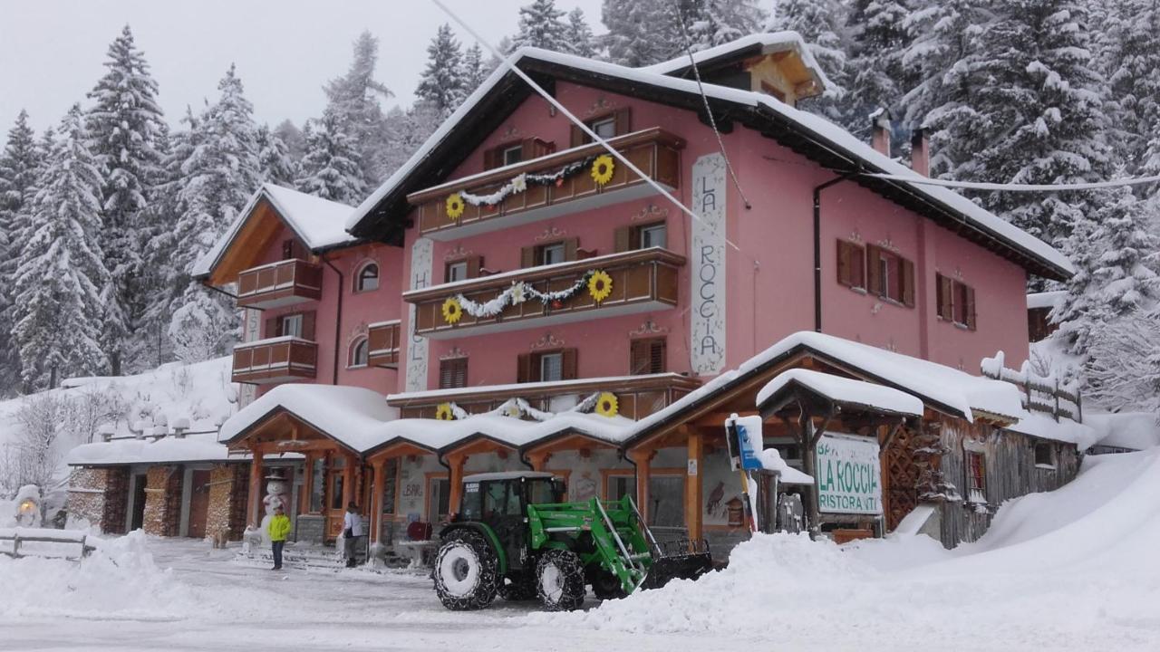 Hotel La Roccia Passo del Tonale Dış mekan fotoğraf