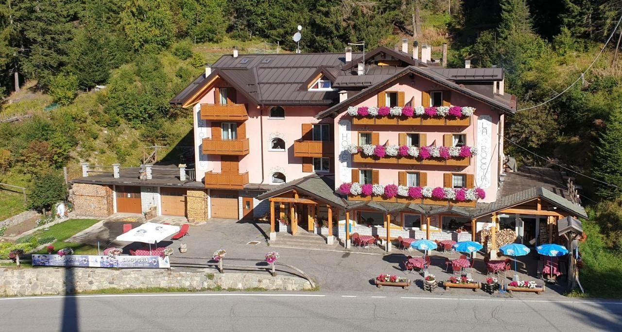 Hotel La Roccia Passo del Tonale Dış mekan fotoğraf
