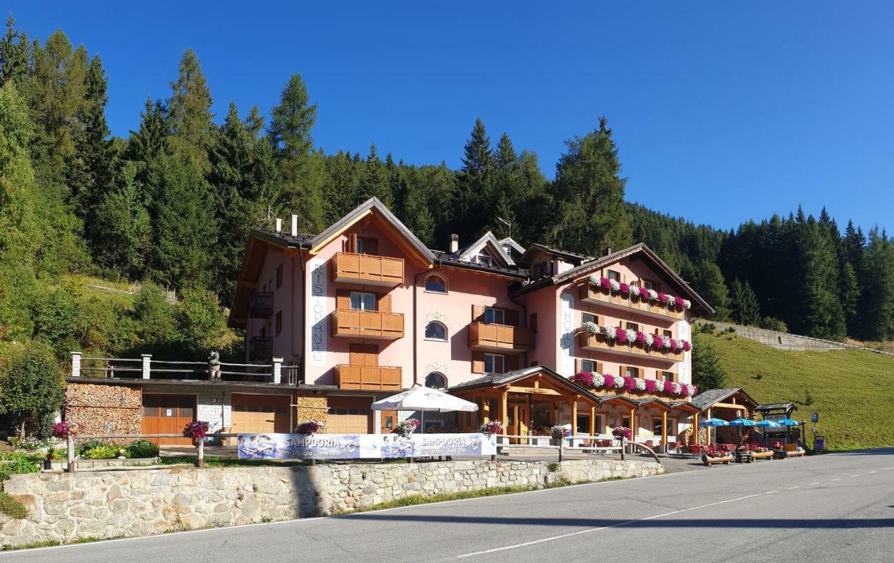 Hotel La Roccia Passo del Tonale Dış mekan fotoğraf